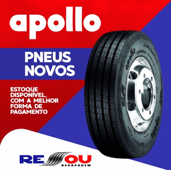 Pneus Apollo Novos